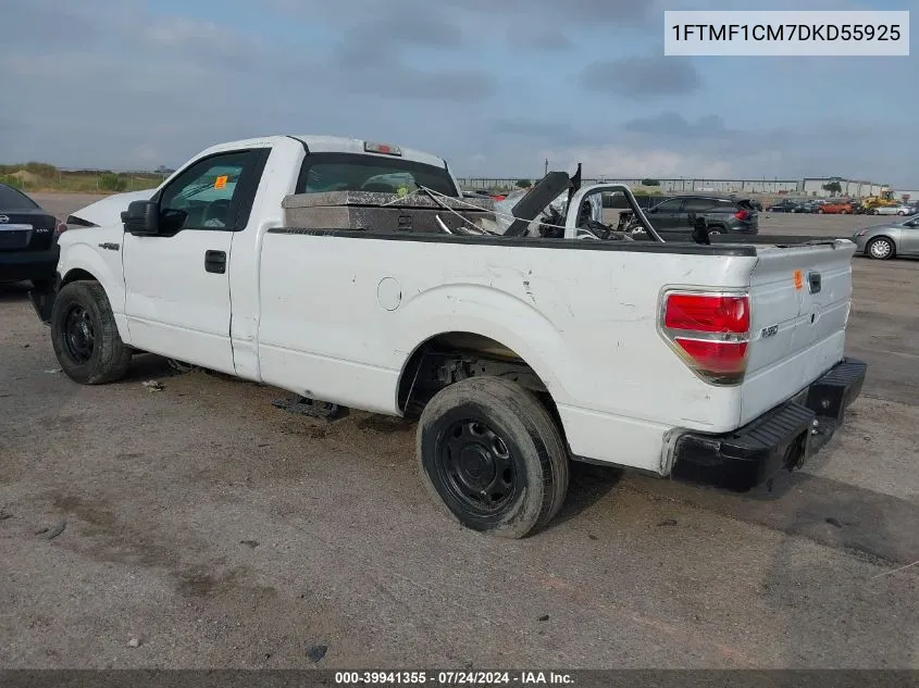 1FTMF1CM7DKD55925 2013 Ford F-150 Xl