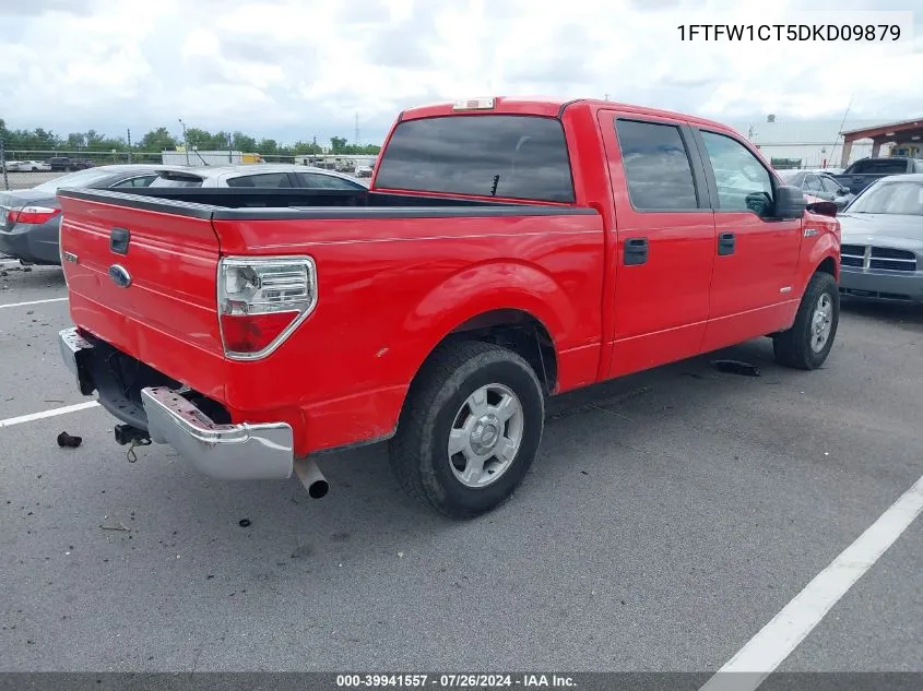 2013 Ford F-150 Xlt VIN: 1FTFW1CT5DKD09879 Lot: 39941557