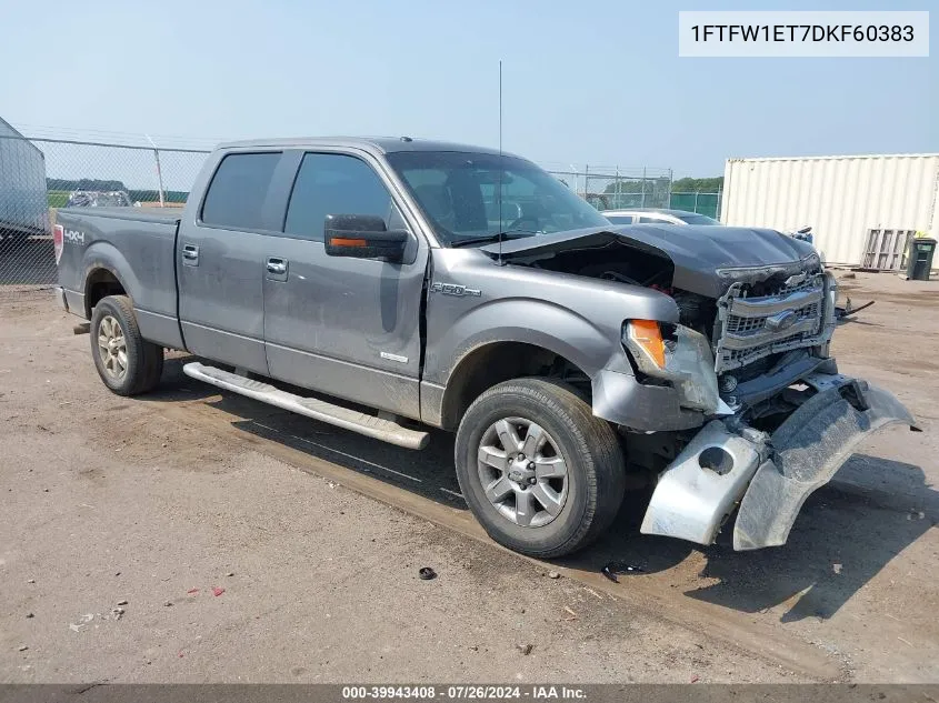 1FTFW1ET7DKF60383 2013 Ford F-150 Xlt