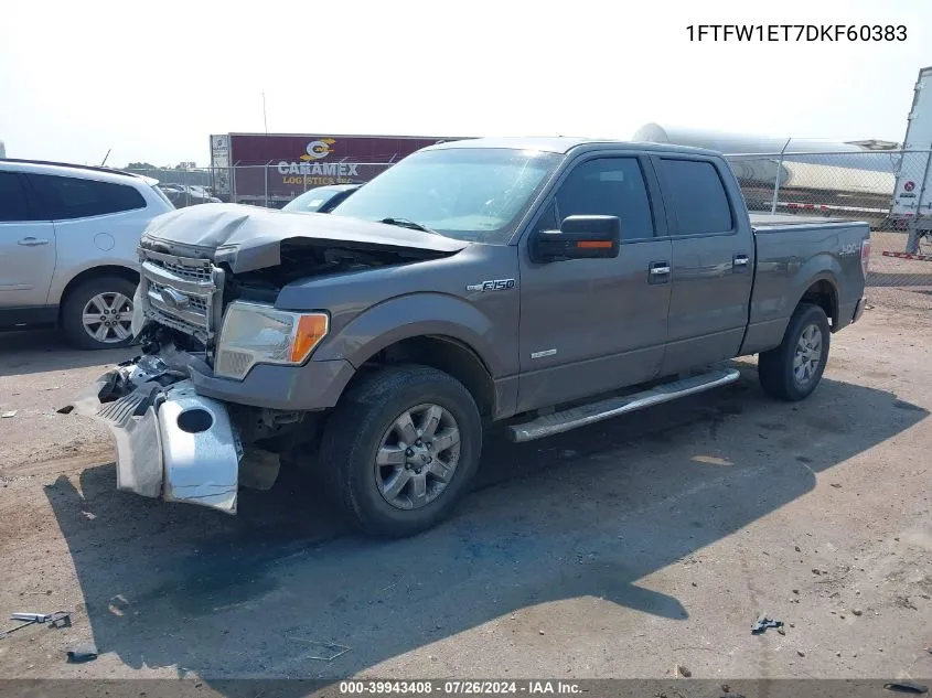 1FTFW1ET7DKF60383 2013 Ford F-150 Xlt