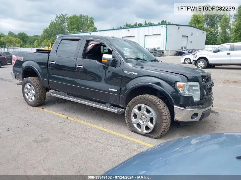 1FTFW1ET0DFC82239 2013 Ford F-150 Lariat