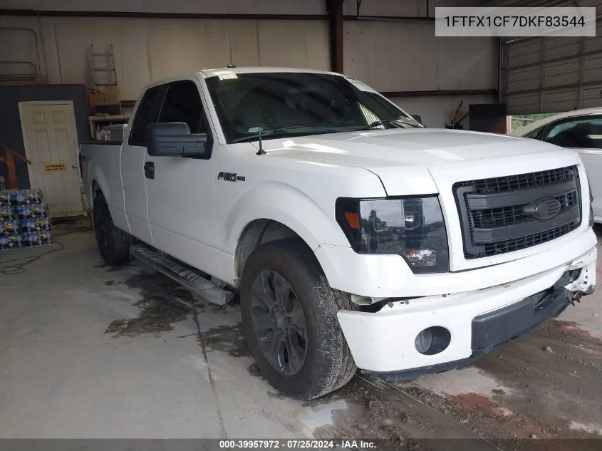 1FTFX1CF7DKF83544 2013 Ford F-150 Stx