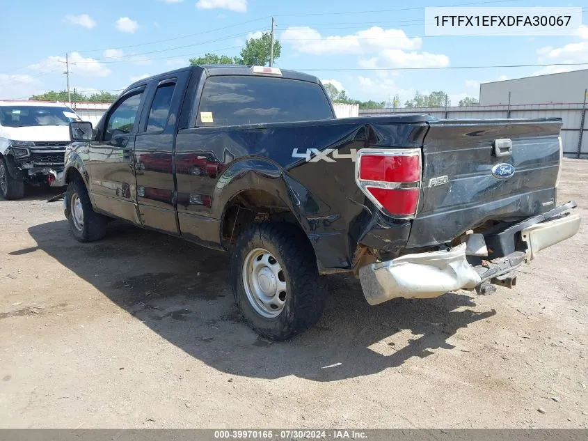 1FTFX1EFXDFA30067 2013 Ford F-150 Xl