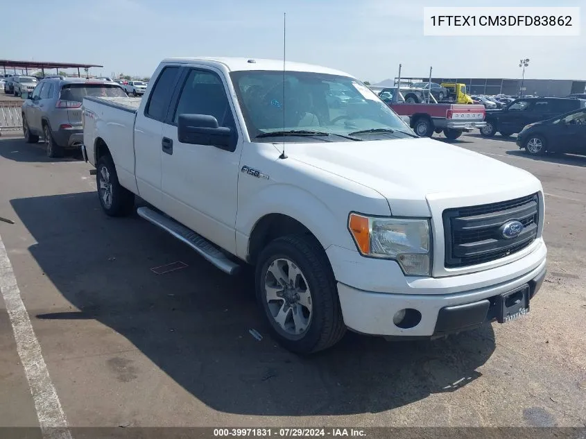 1FTEX1CM3DFD83862 2013 Ford F-150 Stx