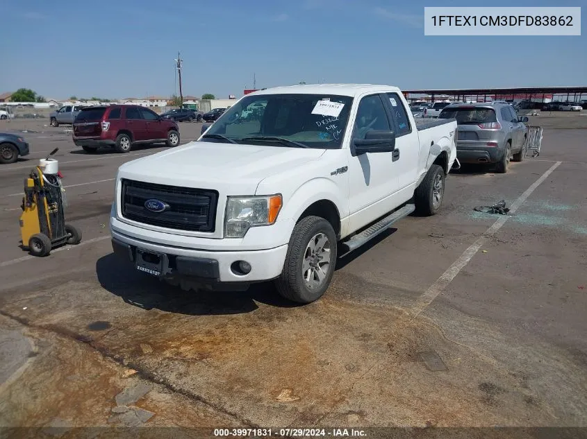 2013 Ford F-150 Stx VIN: 1FTEX1CM3DFD83862 Lot: 39971831