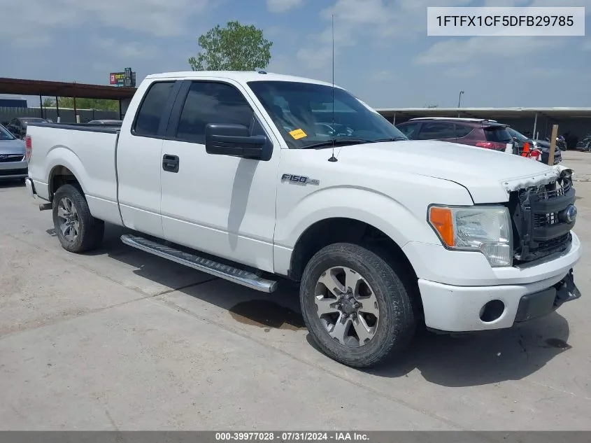 1FTFX1CF5DFB29785 2013 Ford F-150 Stx