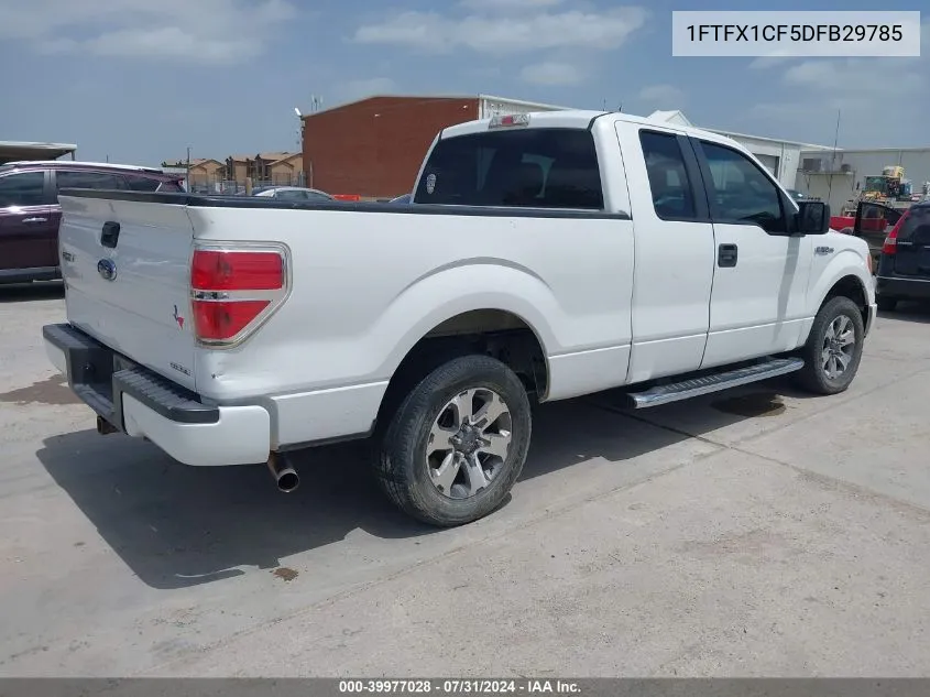 1FTFX1CF5DFB29785 2013 Ford F-150 Stx