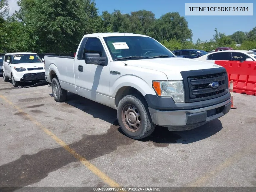 1FTNF1CF5DKF54784 2013 Ford F-150 Xl