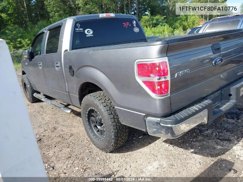 1FTFW1CF8DFA10776 2013 Ford F-150 Xlt