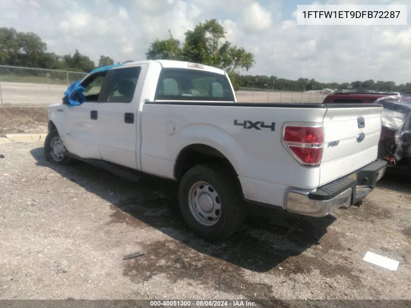 1FTFW1ET9DFB72287 2013 Ford F-150 Xl