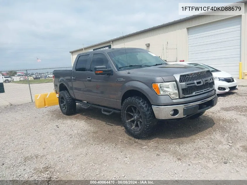 2013 Ford F-150 Xlt VIN: 1FTFW1CF4DKD88679 Lot: 40064470