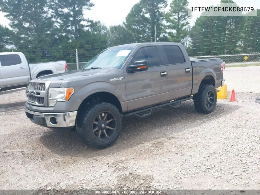 1FTFW1CF4DKD88679 2013 Ford F-150 Xlt