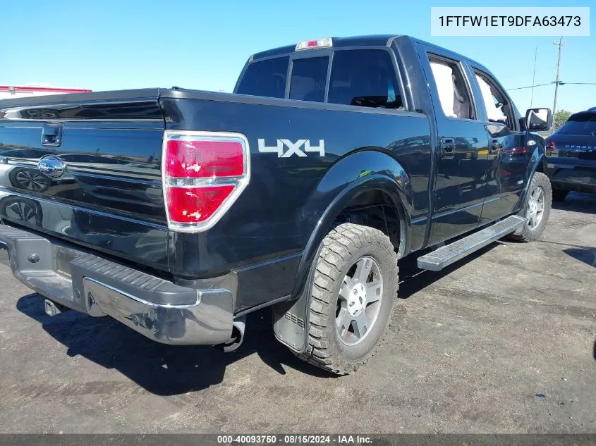 1FTFW1ET9DFA63473 2013 Ford F-150 Lariat