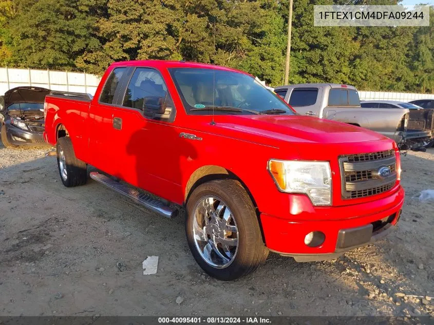 1FTEX1CM4DFA09244 2013 Ford F-150 Stx