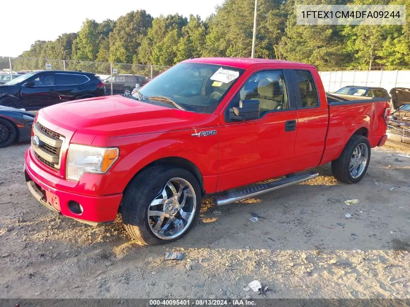 2013 Ford F-150 Stx VIN: 1FTEX1CM4DFA09244 Lot: 40095401