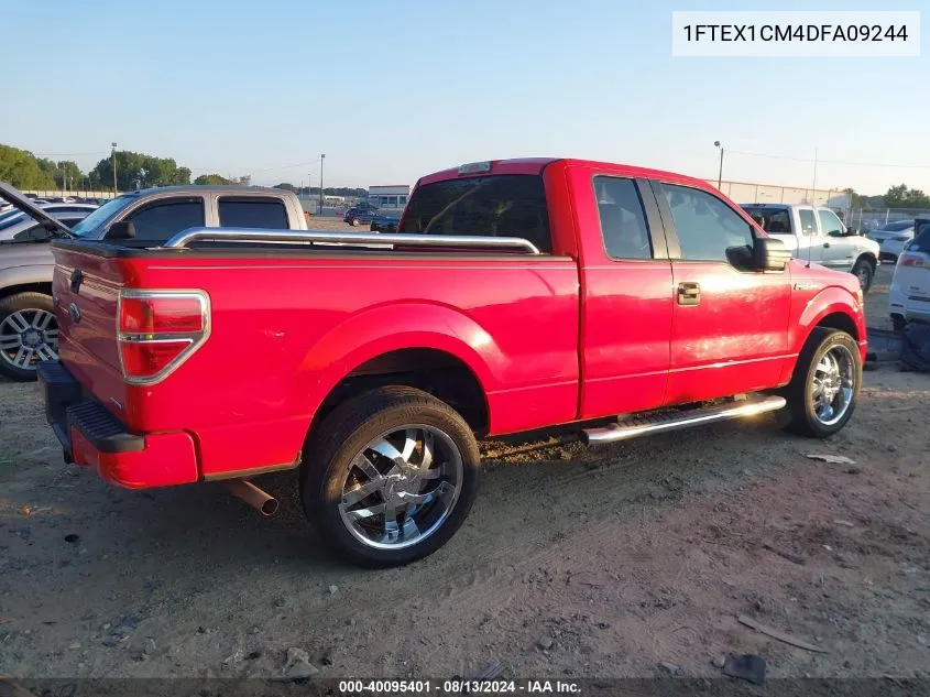 2013 Ford F-150 Stx VIN: 1FTEX1CM4DFA09244 Lot: 40095401