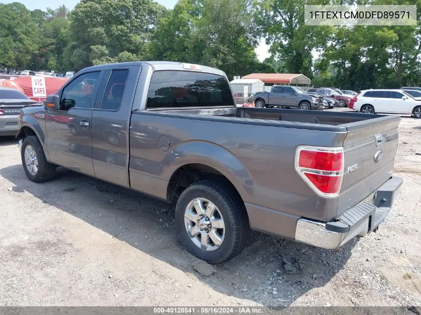 1FTEX1CM0DFD89571 2013 Ford F-150 Xlt