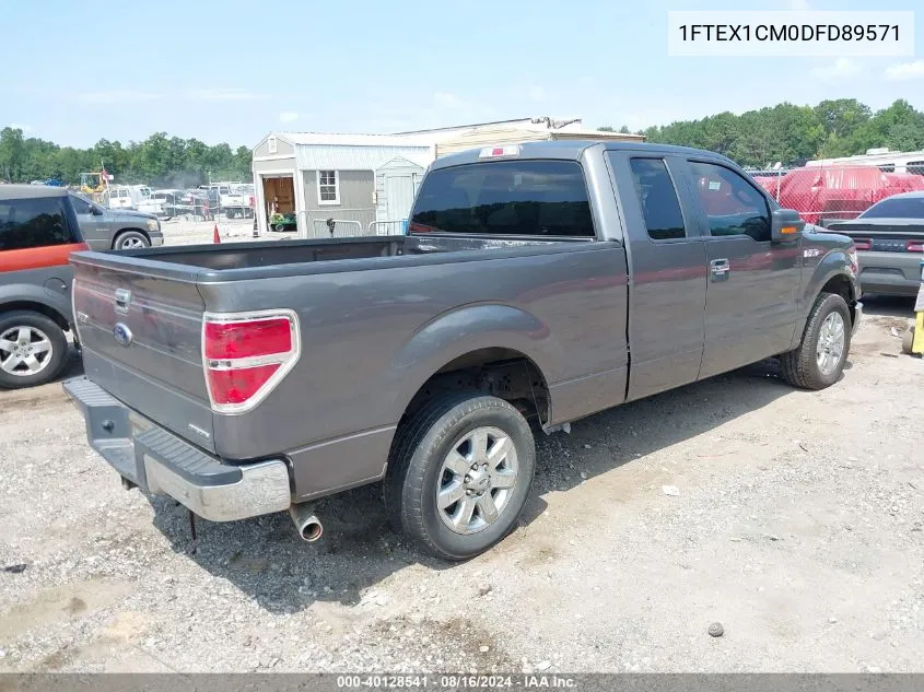 1FTEX1CM0DFD89571 2013 Ford F-150 Xlt