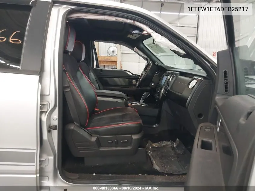 1FTFW1ET6DFB25217 2013 Ford F-150 Fx4