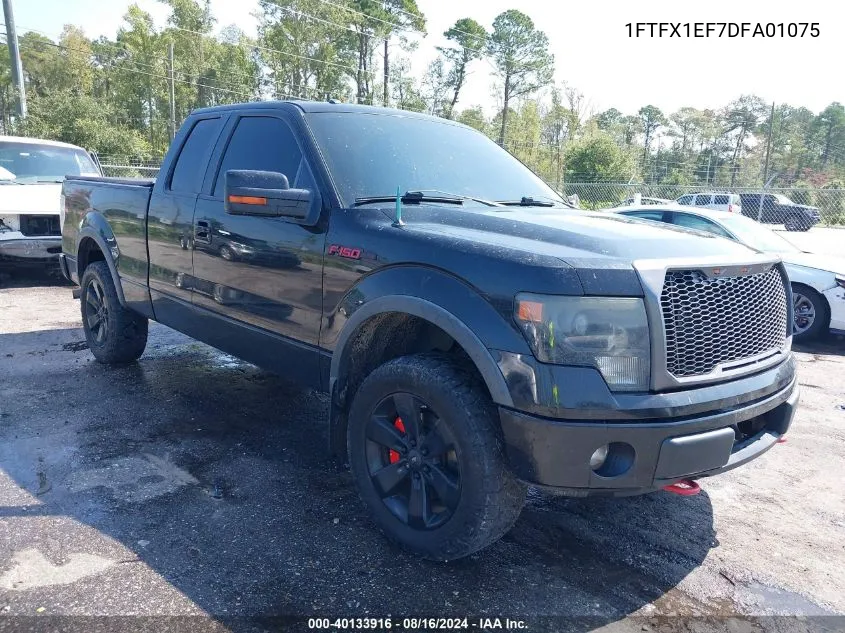 1FTFX1EF7DFA01075 2013 Ford F-150 Fx4