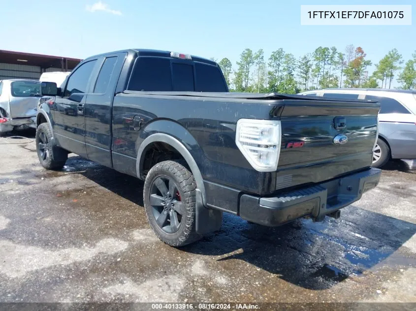 1FTFX1EF7DFA01075 2013 Ford F-150 Fx4