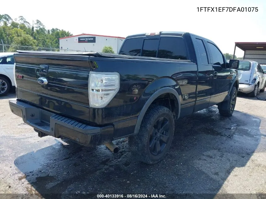 1FTFX1EF7DFA01075 2013 Ford F-150 Fx4