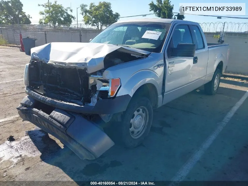 1FTEX1CM1DKF33989 2013 Ford F-150 Xl