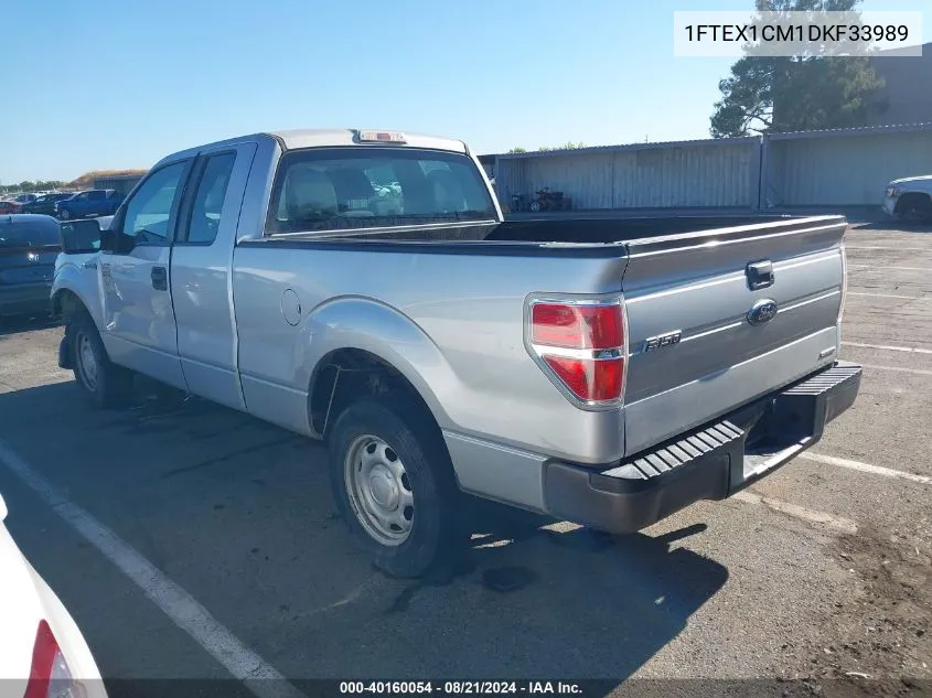 1FTEX1CM1DKF33989 2013 Ford F-150 Xl