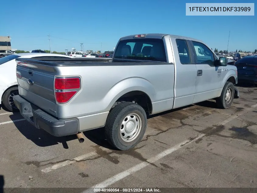 1FTEX1CM1DKF33989 2013 Ford F-150 Xl