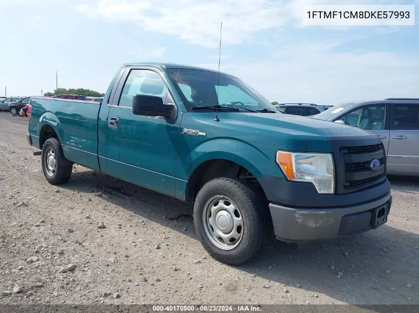 1FTMF1CM8DKE57993 2013 Ford F-150 Xl