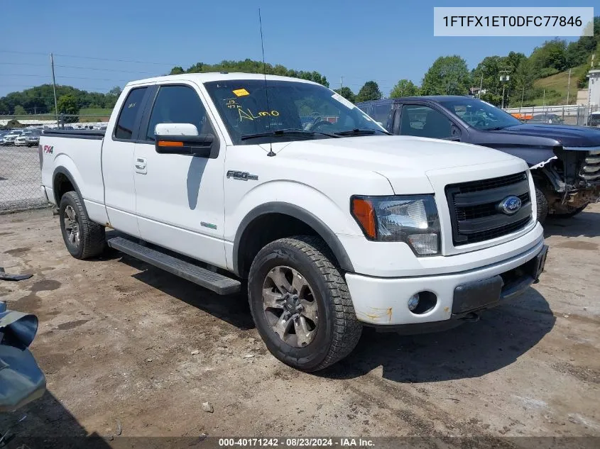 1FTFX1ET0DFC77846 2013 Ford F-150 Fx4