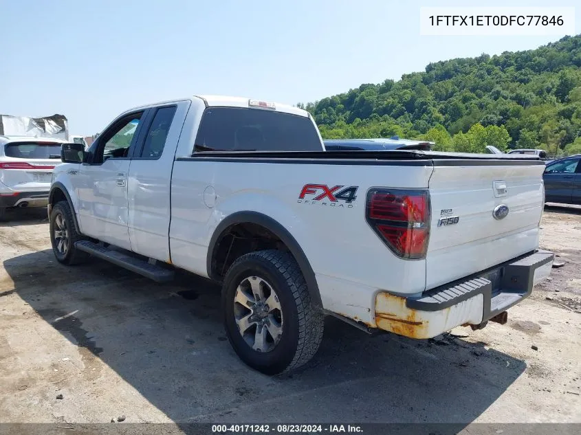 1FTFX1ET0DFC77846 2013 Ford F-150 Fx4