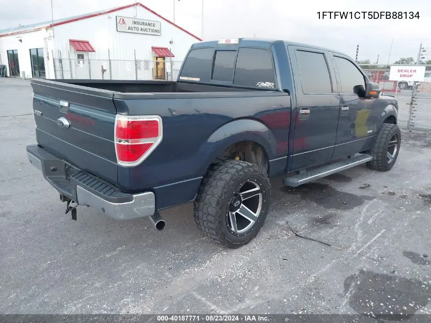 1FTFW1CT5DFB88134 2013 Ford F-150 Xlt