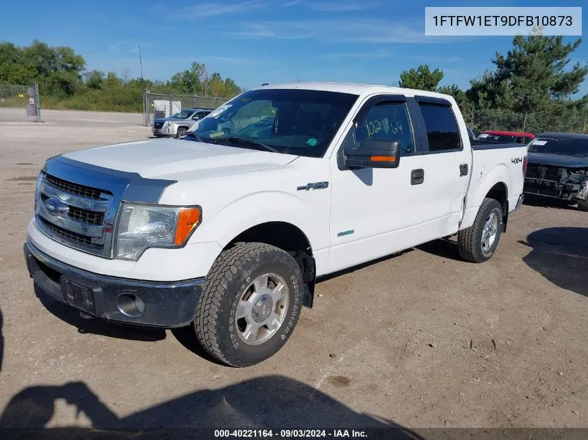 2013 Ford F-150 Xlt VIN: 1FTFW1ET9DFB10873 Lot: 40221164