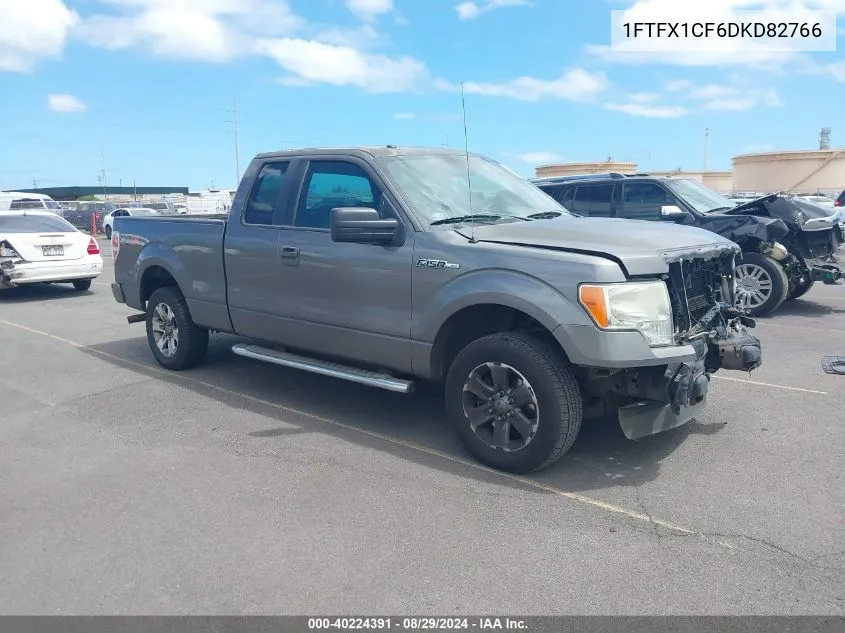 1FTFX1CF6DKD82766 2013 Ford F-150 Stx