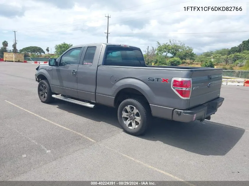 2013 Ford F-150 Stx VIN: 1FTFX1CF6DKD82766 Lot: 40224391