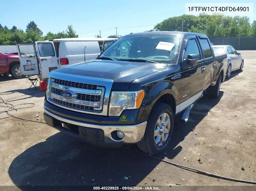 1FTFW1CT4DFD64901 2013 Ford F-150 Xlt