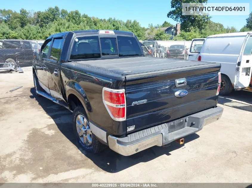 1FTFW1CT4DFD64901 2013 Ford F-150 Xlt