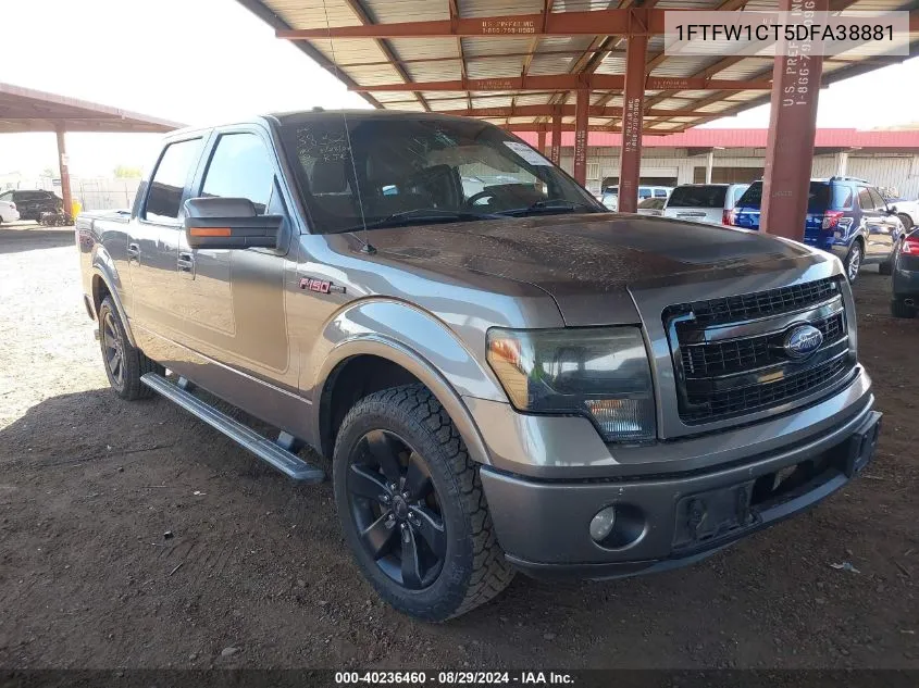 1FTFW1CT5DFA38881 2013 Ford F-150 Fx2