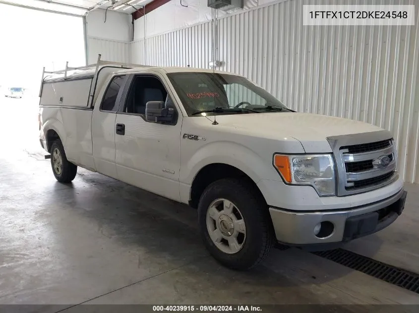 1FTFX1CT2DKE24548 2013 Ford F-150 Xlt