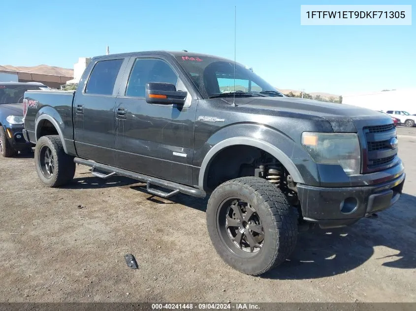 2013 Ford F-150 Fx4 VIN: 1FTFW1ET9DKF71305 Lot: 40241448