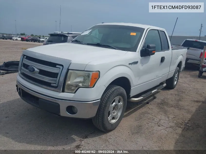 2013 Ford F-150 Xlt VIN: 1FTEX1CM4DFD93087 Lot: 40246162