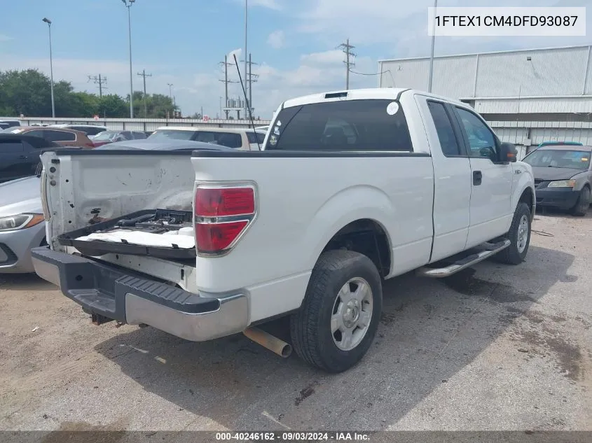 1FTEX1CM4DFD93087 2013 Ford F-150 Xlt