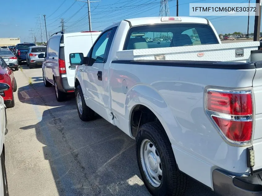 2013 Ford F-150 Xl VIN: 1FTMF1CM6DKE30372 Lot: 40255612