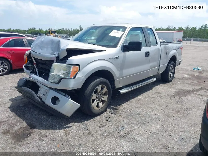 2013 Ford F-150 Stx VIN: 1FTEX1CM4DFB80530 Lot: 40256507