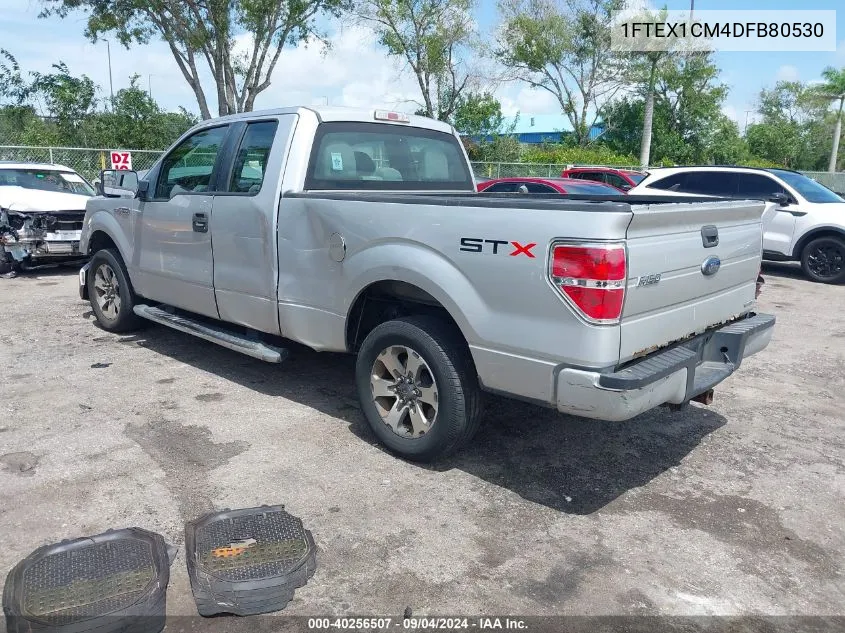 2013 Ford F-150 Stx VIN: 1FTEX1CM4DFB80530 Lot: 40256507