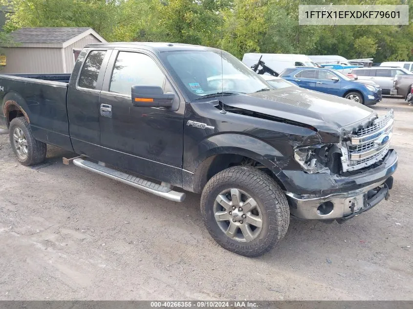 1FTFX1EFXDKF79601 2013 Ford F-150 Xlt