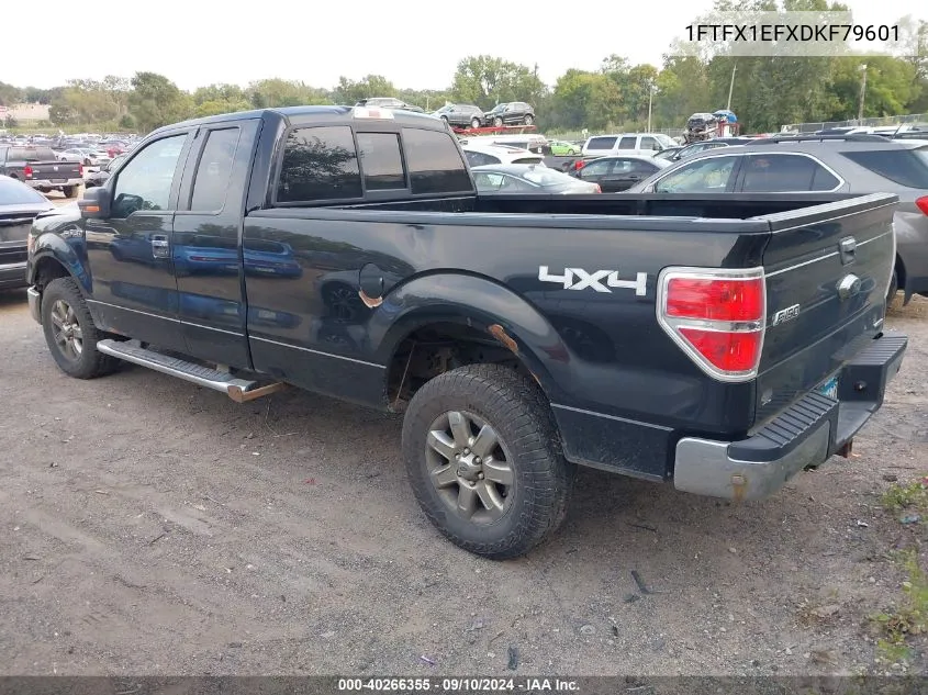 1FTFX1EFXDKF79601 2013 Ford F-150 Xlt