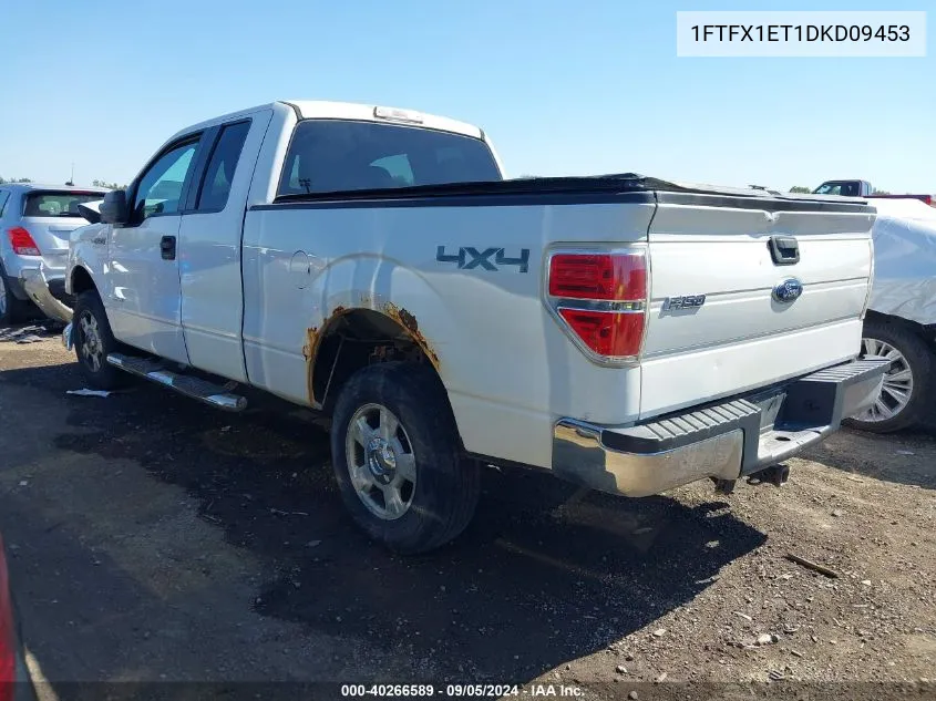 1FTFX1ET1DKD09453 2013 Ford F-150 Xlt