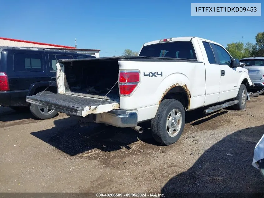 2013 Ford F-150 Xlt VIN: 1FTFX1ET1DKD09453 Lot: 40266589